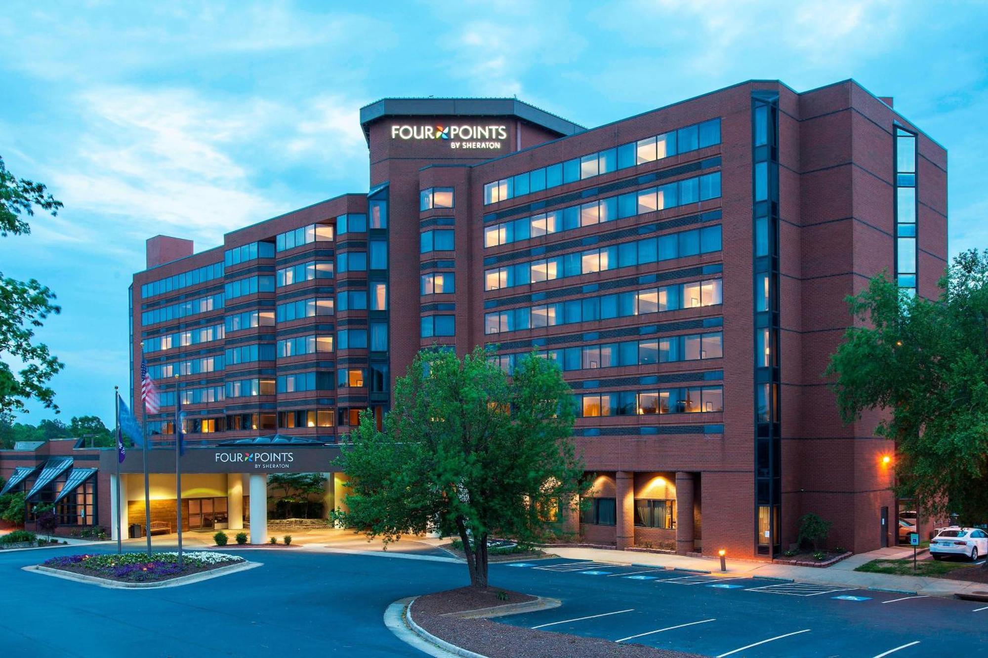 Four Points By Sheraton Richmond Midlothian Exteriér fotografie