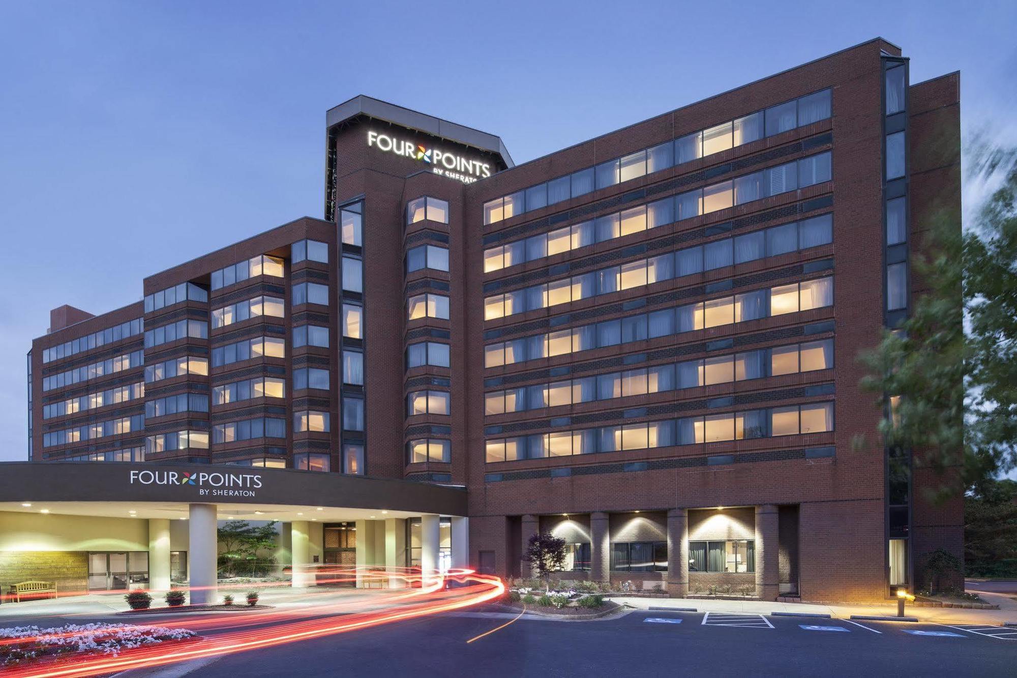 Four Points By Sheraton Richmond Midlothian Exteriér fotografie